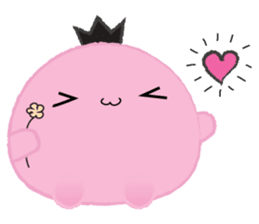 My Day with Mochi People sticker #12309093