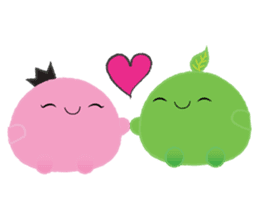 My Day with Mochi People sticker #12309099