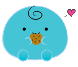 My Day with Mochi People sticker #12309101