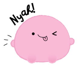 My Day with Mochi People sticker #12309105