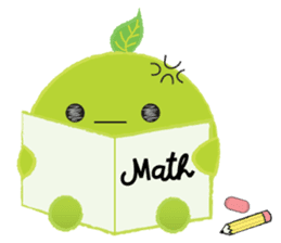 My Day with Mochi People sticker #12309112