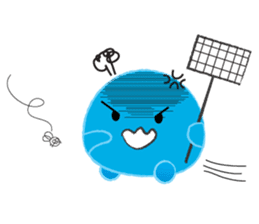 My Day with Mochi People sticker #12309115