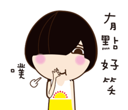Linlin says sticker #12309134