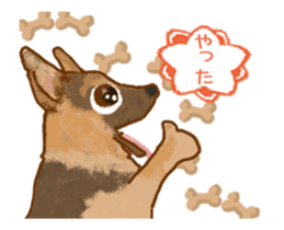 animation stickers for doggie fans! sticker #12309158