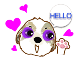 animation stickers for doggie fans! sticker #12309171