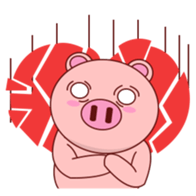 Pigilito Pig 2 sticker #12309326
