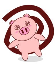 Pigilito Pig 2 sticker #12309327