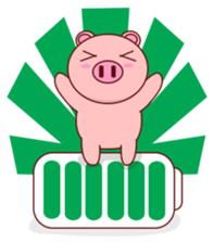 Pigilito Pig 2 sticker #12309329