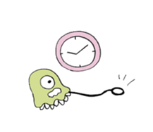 a girl with pets01 sticker #12309343