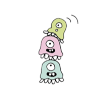 a girl with pets01 sticker #12309368