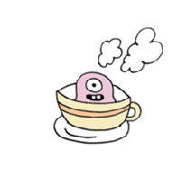 a girl with pets01 sticker #12309370