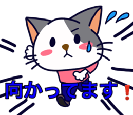 Cats love idols! sticker #12309402