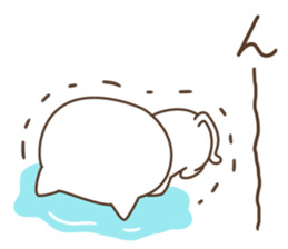 Rough cat. sticker #12309431