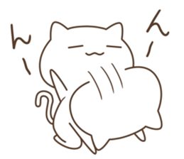 Rough cat. sticker #12309444