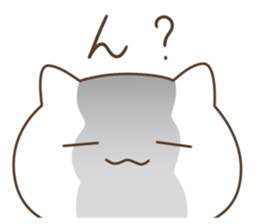 Rough cat. sticker #12309451