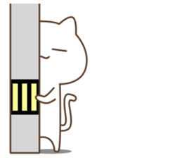 Rough cat. sticker #12309452