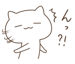 Rough cat. sticker #12309456