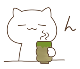 Rough cat. sticker #12309459