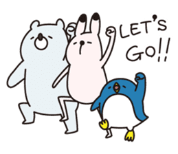 Pretty penguin -Shizu- vol.2 sticker #12309961