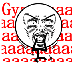 Cool man of words 2nd sticker #12310051