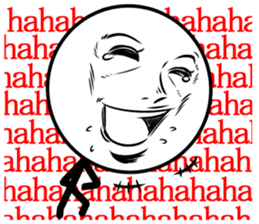 Cool man of words 2nd sticker #12310052