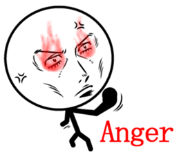 Cool man of words 2nd sticker #12310056