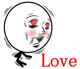 Cool man of words 2nd sticker #12310058