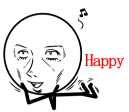 Cool man of words 2nd sticker #12310060