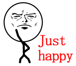 Cool man of words 2nd sticker #12310061