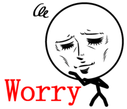 Cool man of words 2nd sticker #12310066