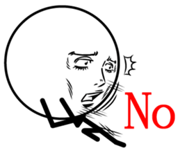 Cool man of words 2nd sticker #12310067