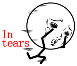 Cool man of words 2nd sticker #12310070