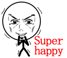 Cool man of words 2nd sticker #12310074