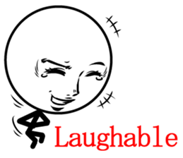 Cool man of words 2nd sticker #12310075