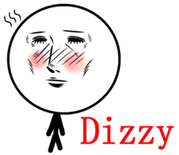 Cool man of words 2nd sticker #12310076