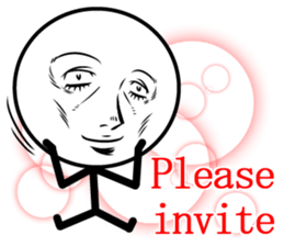 Cool man of words 2nd sticker #12310077