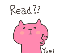 YUMI chan 4 sticker #12310503