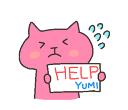 YUMI chan 4 sticker #12310511