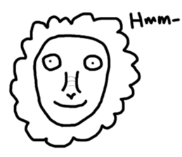 animals would say sticker #12310535