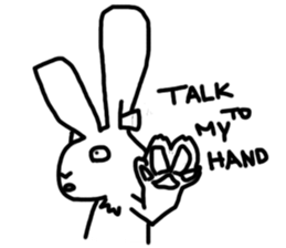 animals would say sticker #12310536