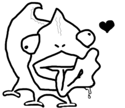 animals would say sticker #12310537