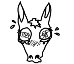 animals would say sticker #12310538