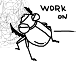 animals would say sticker #12310540