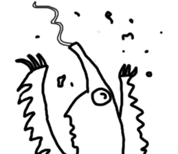 animals would say sticker #12310541