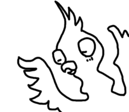 animals would say sticker #12310542