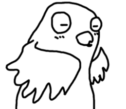 animals would say sticker #12310543