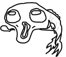 animals would say sticker #12310544