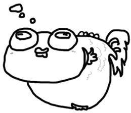 animals would say sticker #12310545