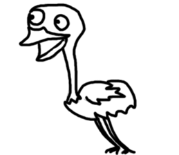 animals would say sticker #12310547