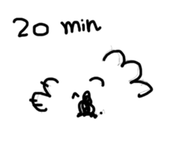 animals would say sticker #12310548